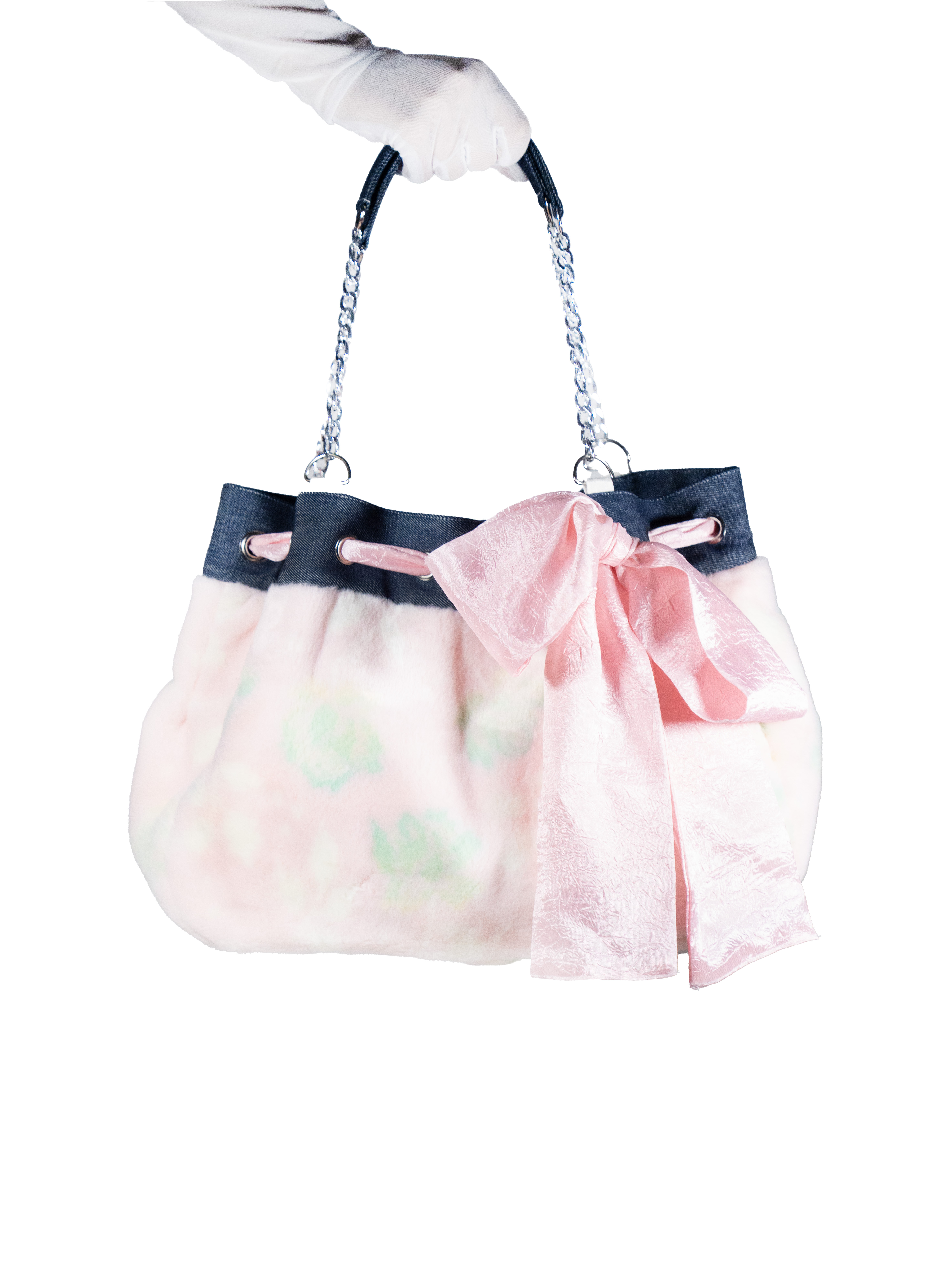 Winter rose bag front